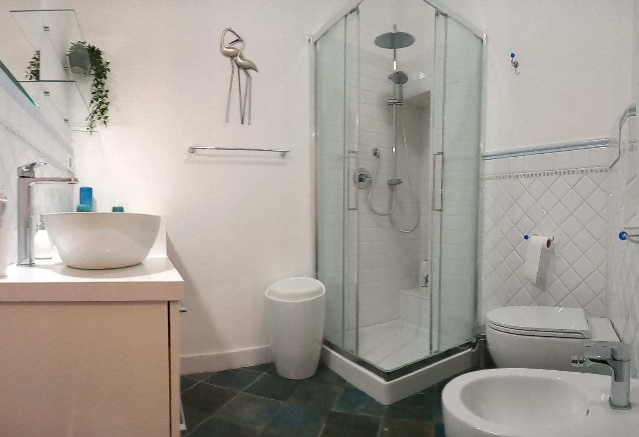 דירות פלרמו Locazione Breve In Pieno Centro "Blue House" מראה חיצוני תמונה