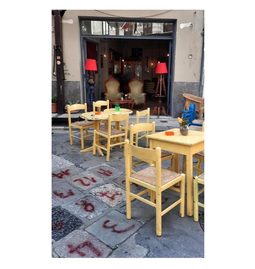 דירות פלרמו Locazione Breve In Pieno Centro "Blue House" מראה חיצוני תמונה