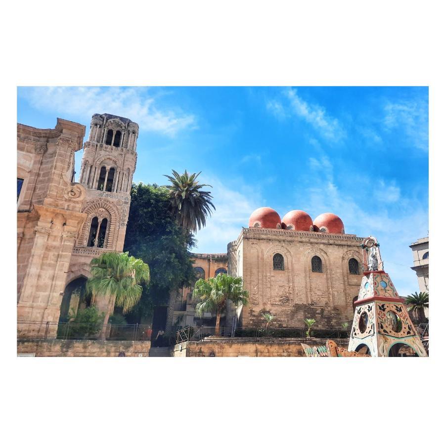 דירות פלרמו Locazione Breve In Pieno Centro "Blue House" מראה חיצוני תמונה