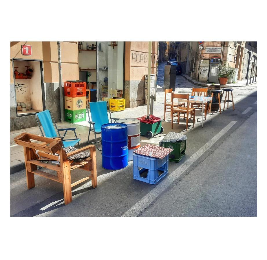 דירות פלרמו Locazione Breve In Pieno Centro "Blue House" מראה חיצוני תמונה